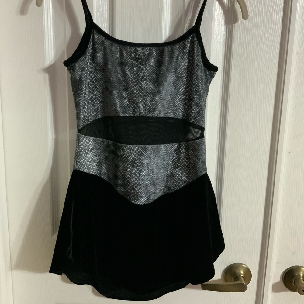 Figure skating dress